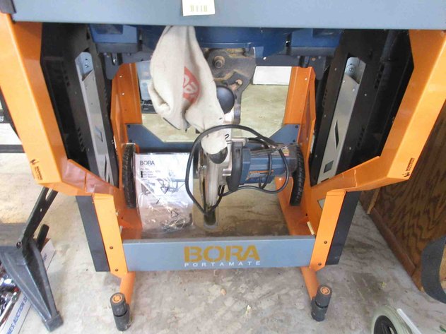 Image for Bora Portamate with Ryobi TS1551 12