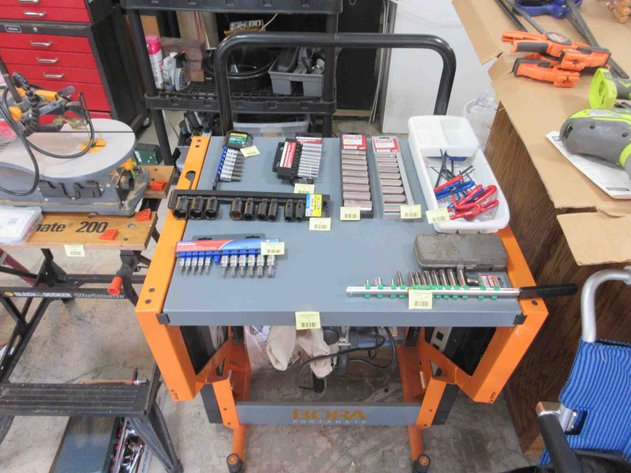 Image for Bora Portamate with Ryobi TS1551 12