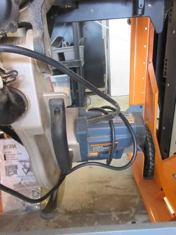 Image for Bora Portamate with Ryobi TS1551 12