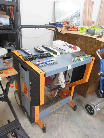 Image for Bora Portamate with Ryobi TS1551 12