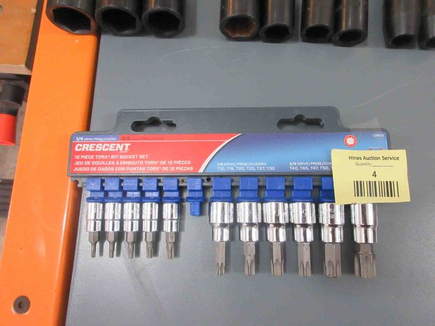 Image for Crescent 11-piece torx bit set