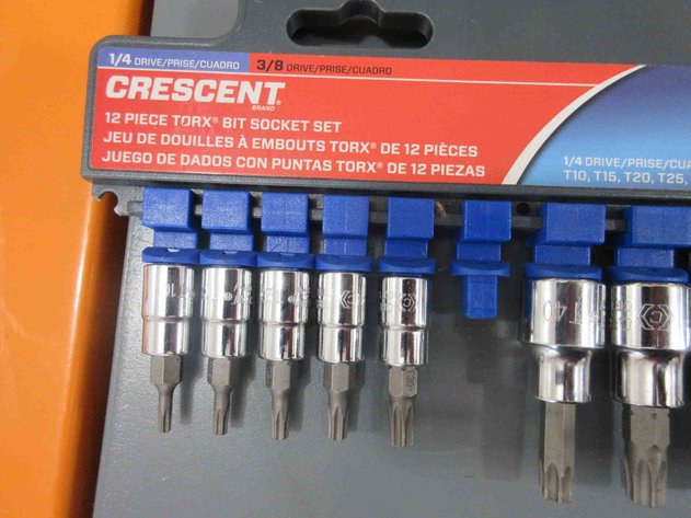 Image for Crescent 11-piece torx bit set