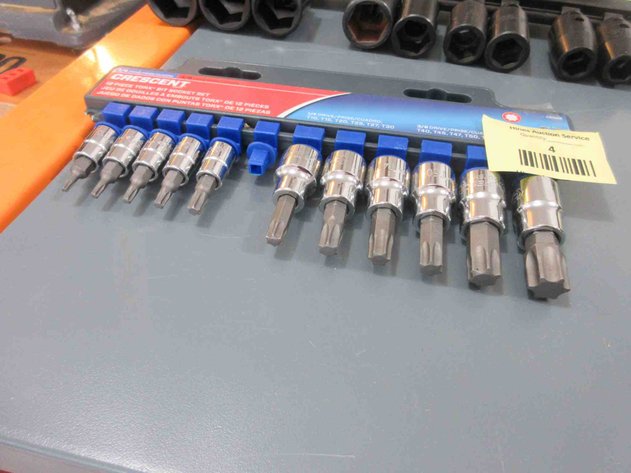 Image for Crescent 11-piece torx bit set