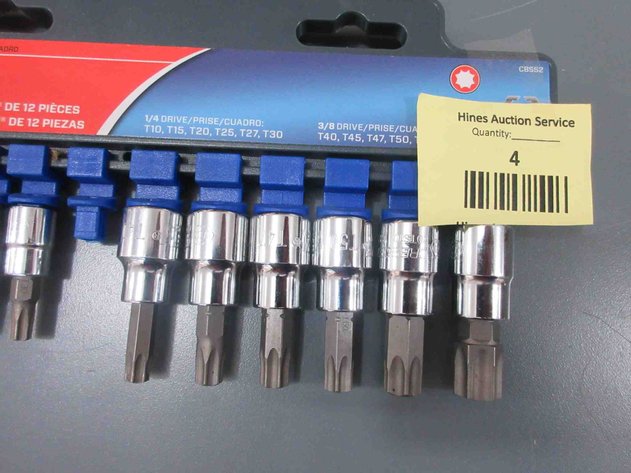 Image for Crescent 11-piece torx bit set
