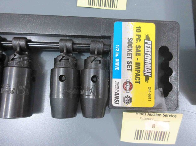 Image for Performax 9-piece 1/2