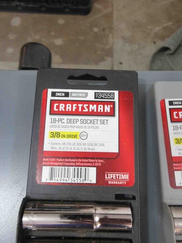 Image for Craftsman 9-piece 3/8