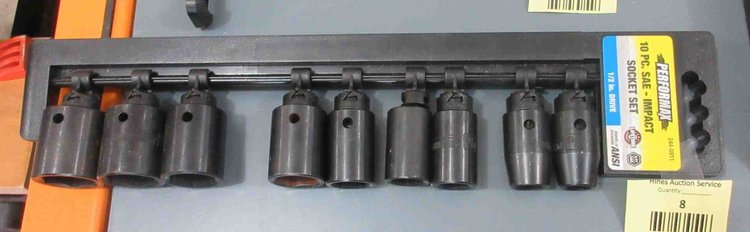 Image for Performax 9-piece 1/2