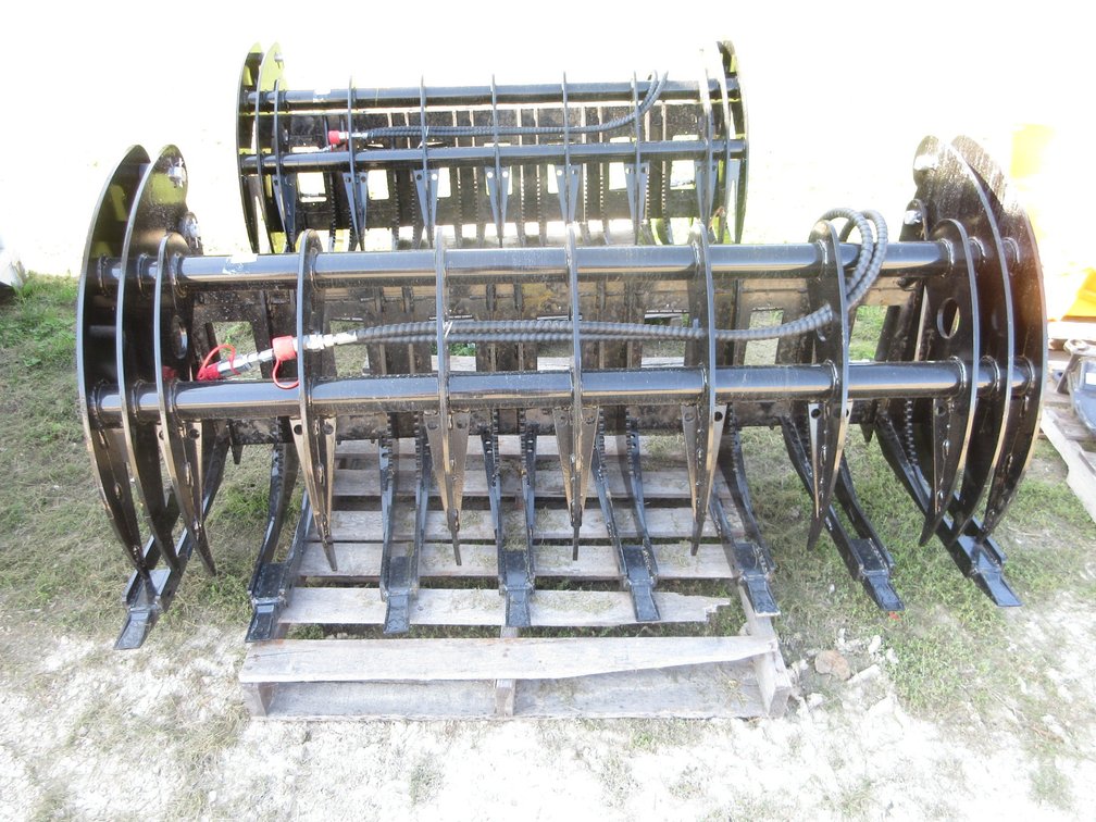 2026 Future skid steer grapple bucket