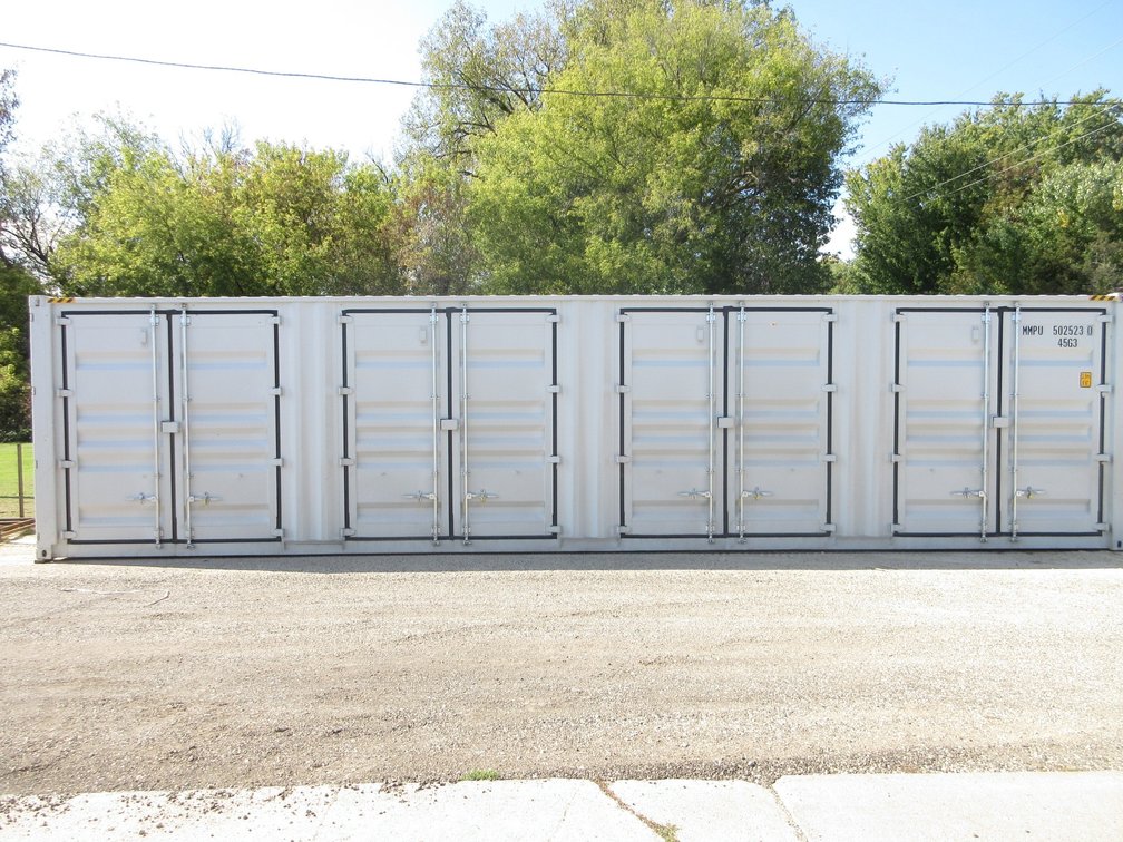 2026 40' Steel storage container (please call 715-273-3377 to arrangement pickup)