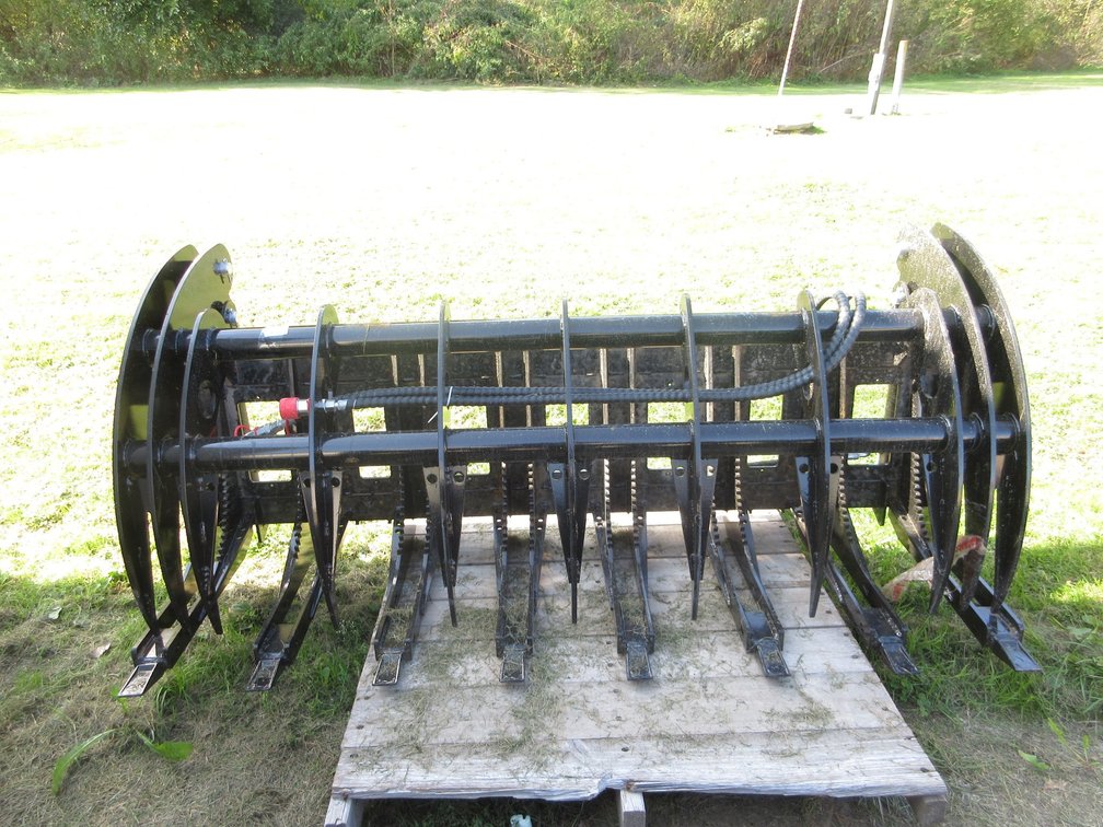 2026 Future skid steer grapple bucket