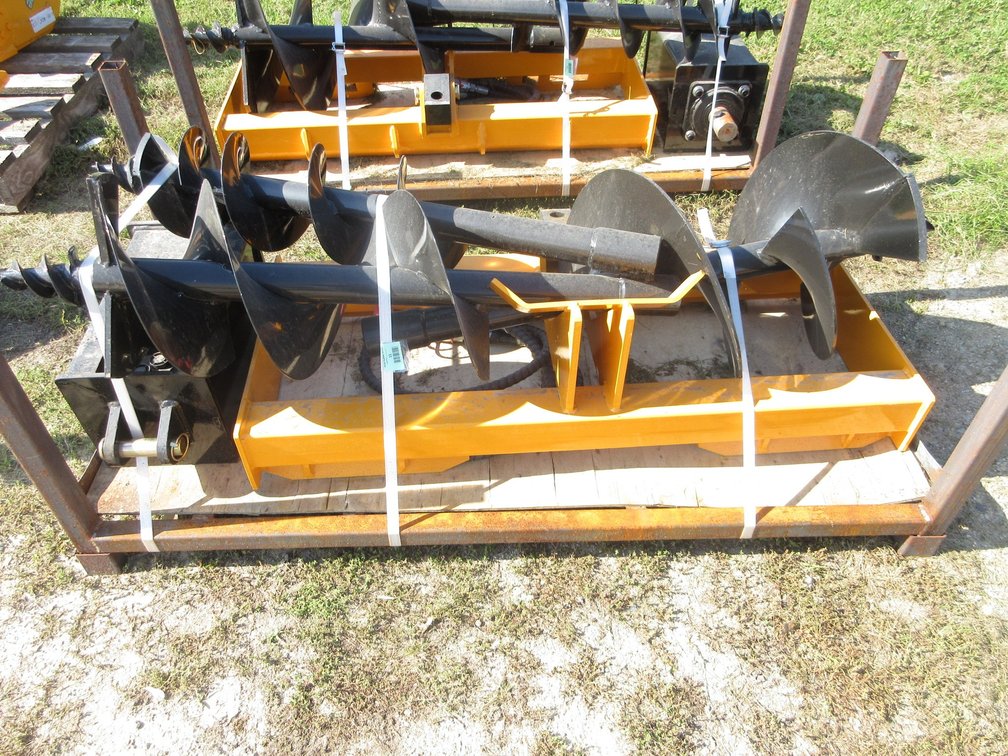 2026 Future skid steer loader auger and extra rods