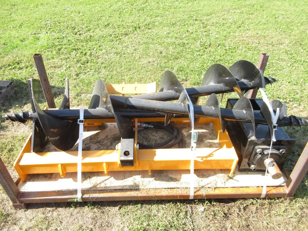2026 Future skid steer loader auger and extra rods