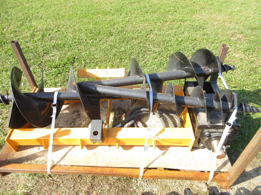 2026 Future skid steer loader auger and extra rods