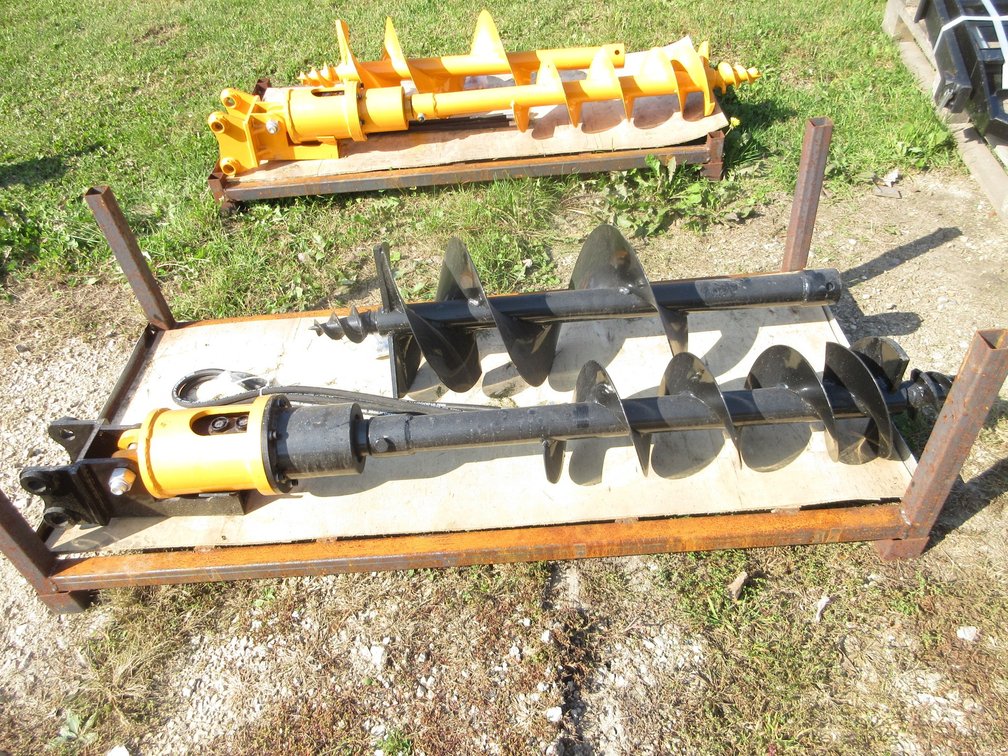 2026 Future skid steer auger and extra bit