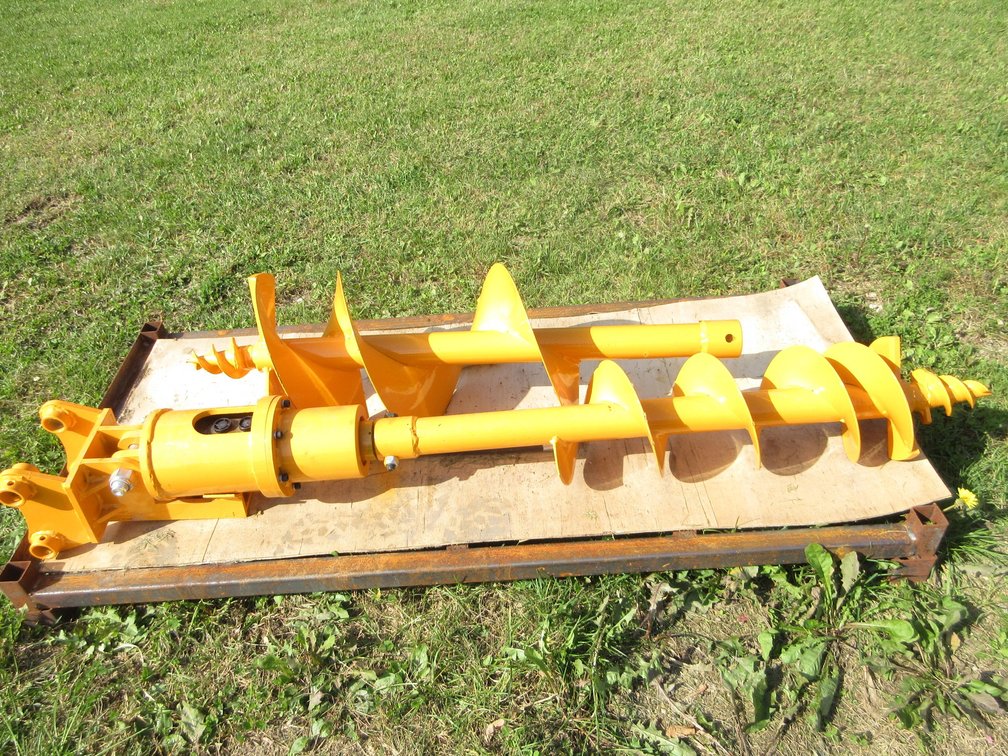 2026 Future CAT excavator auger and extra bit