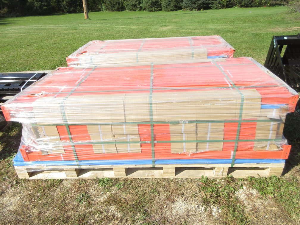 2026 Future 40ft 6 section heavy duty metal storage racking