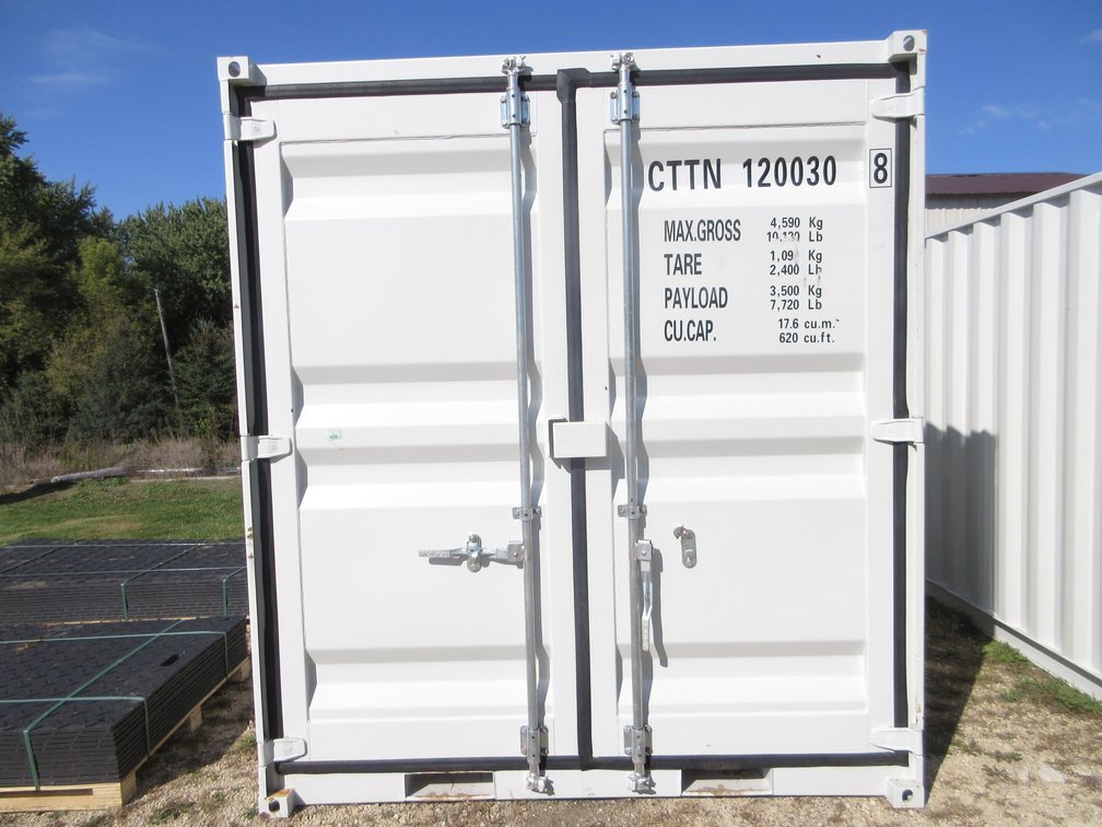 2026 Steel storage container with side window