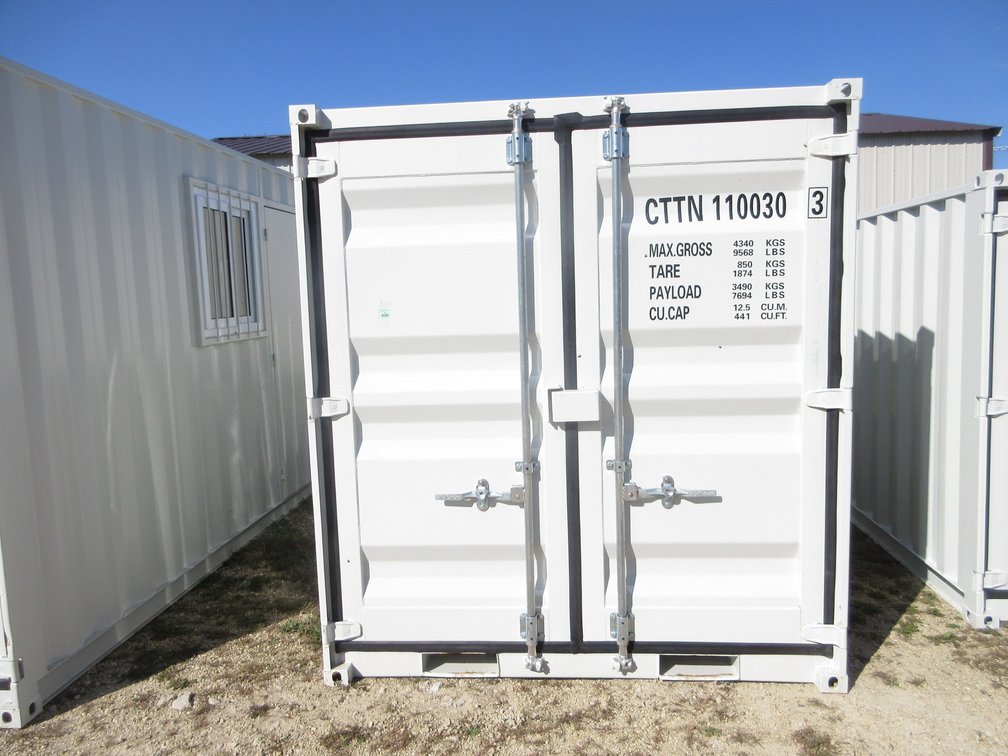 2026 Steel storage container with side window