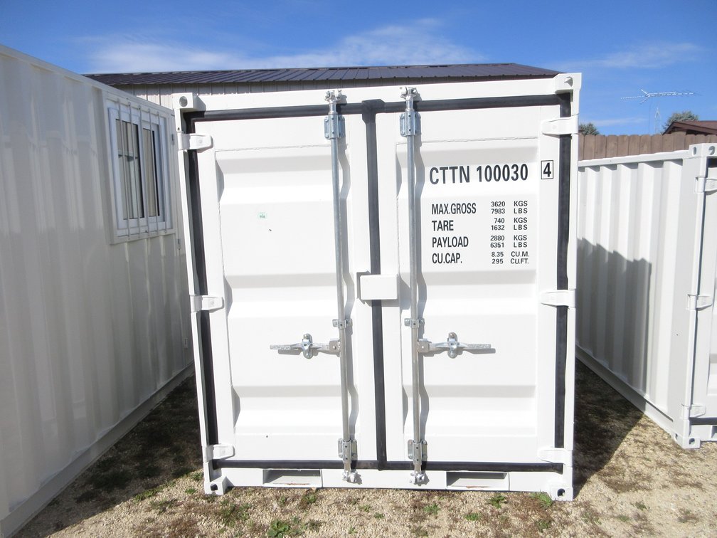 2026 Steel storage container with side window