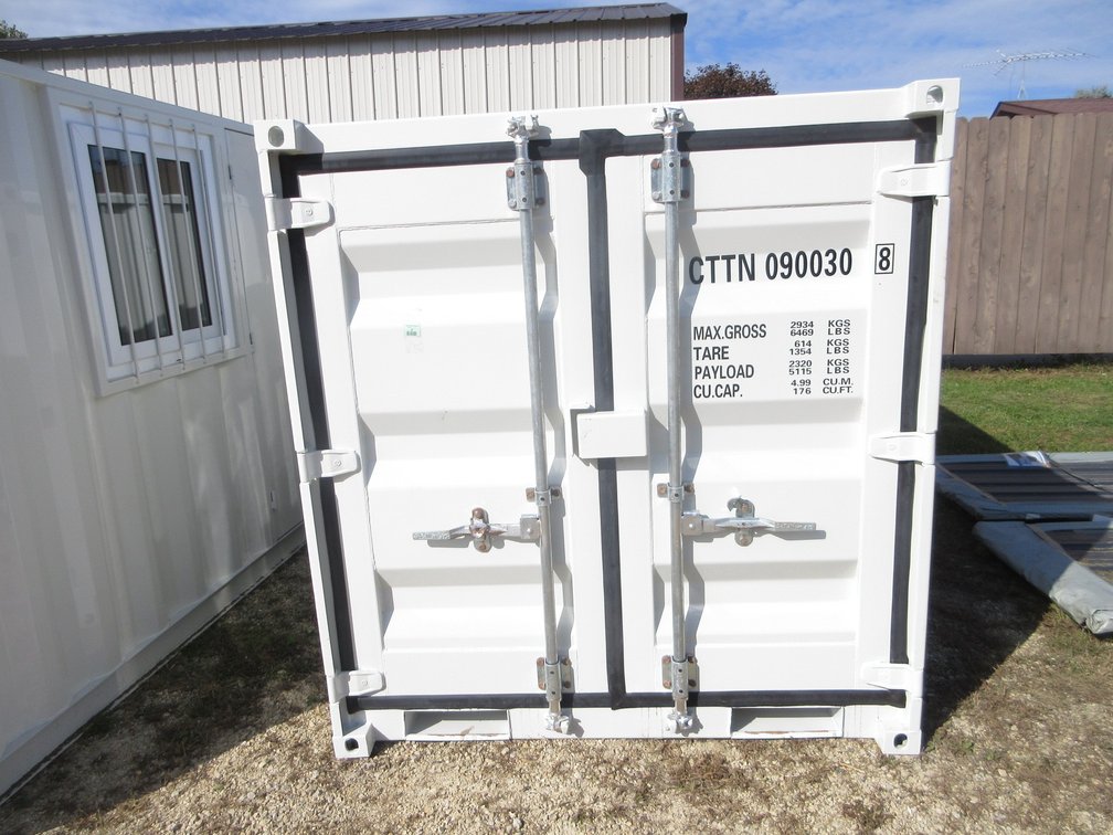 2026 Steel storage container with side window