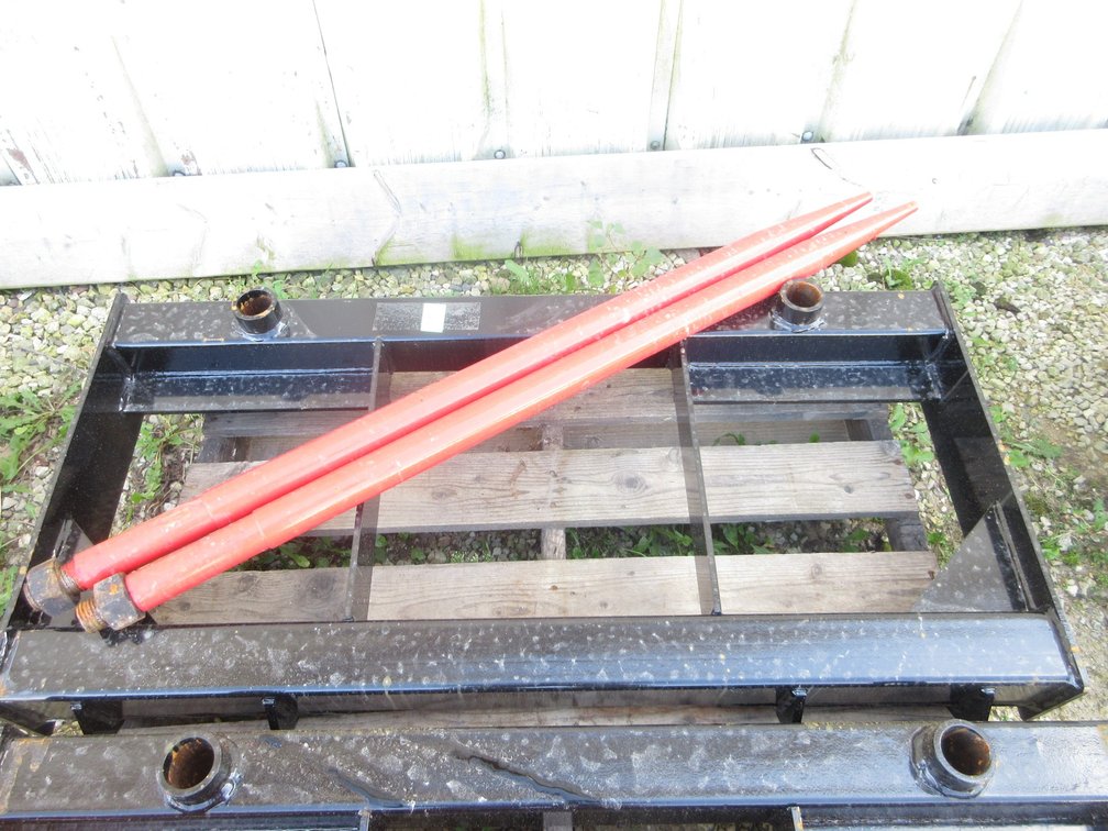 2026 Future skid steer bale forks