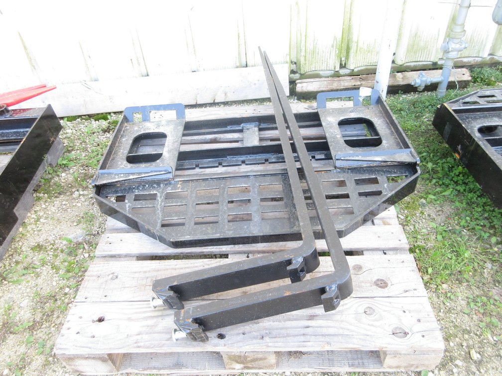 2026 Future skid steer forks