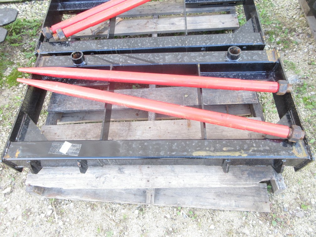 2026 Future skid steer bale forks
