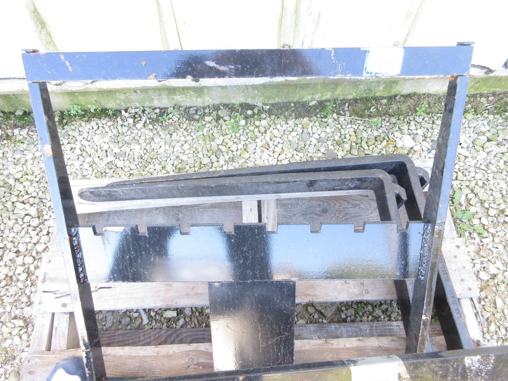 2026 Future crawler excavator forks