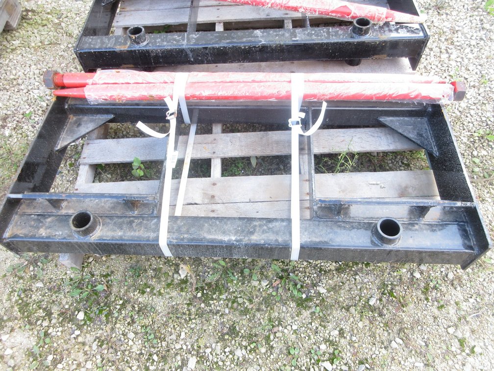2026 Future skid steer bale fork