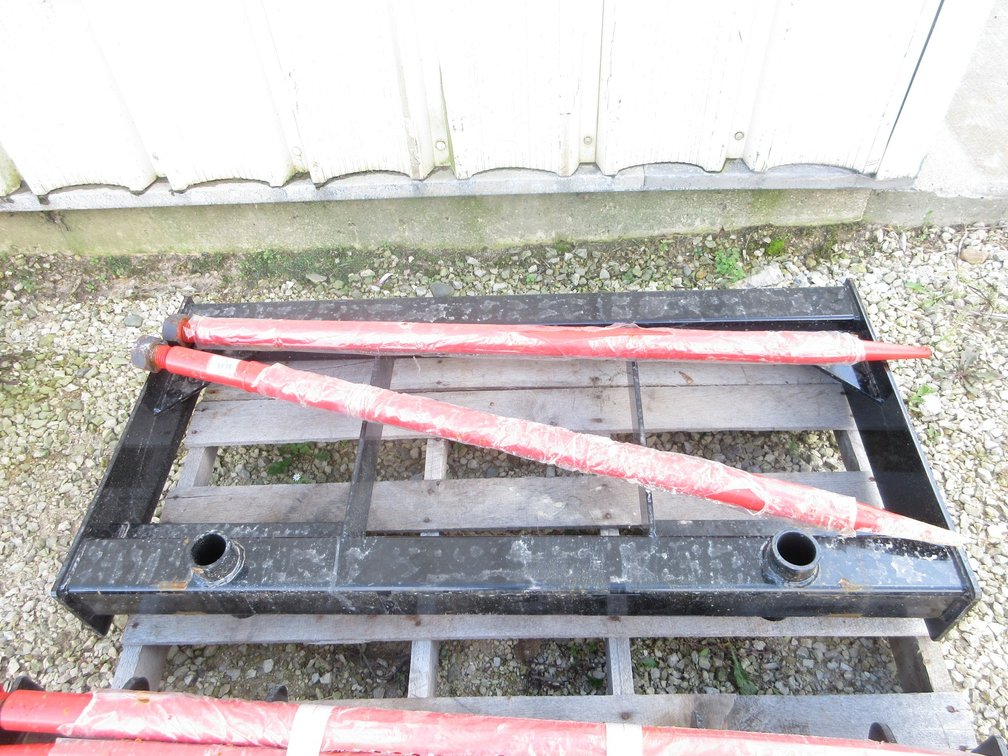 2026 Future skid steer bale fork