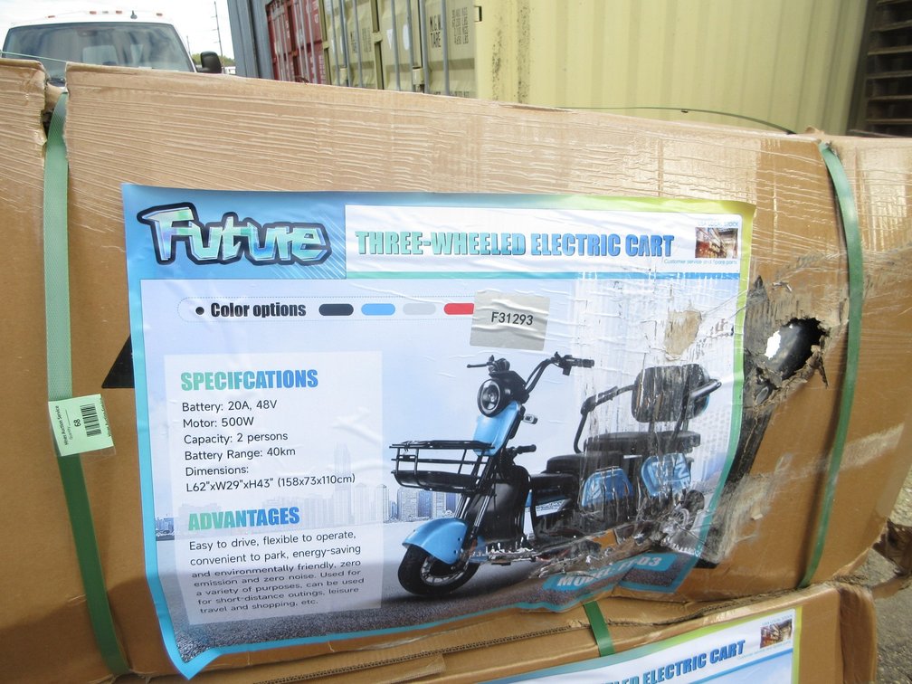 2026 Future Electric tricycle