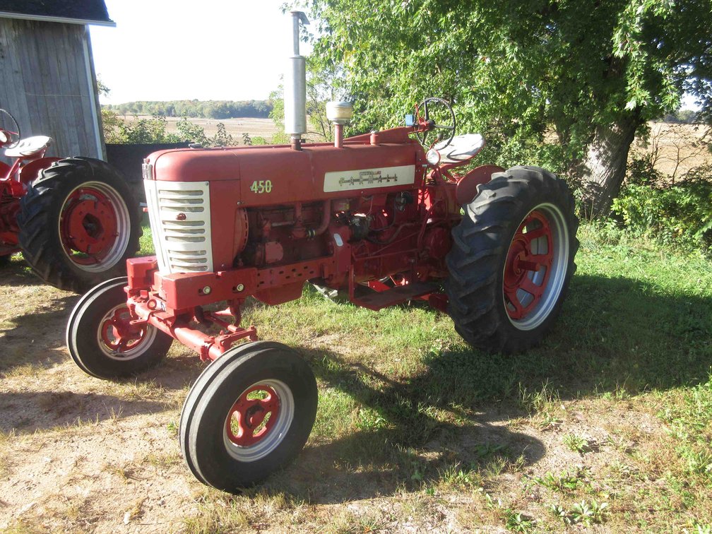 Image for Thomas Piercy Estate - IH Tractors, Machinery & Parts