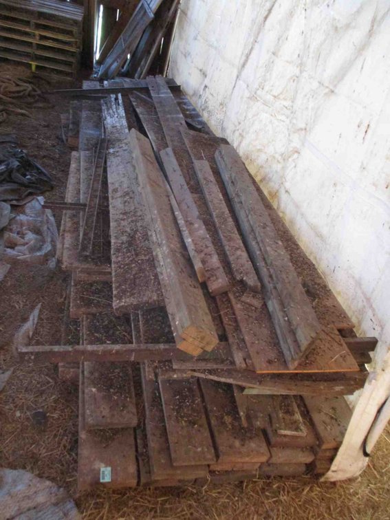 Group of lumber