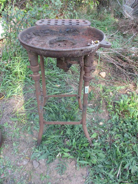 Steel forge