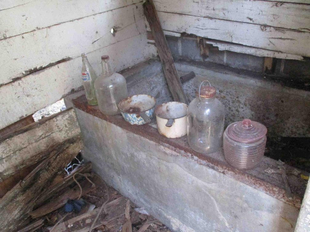 Contents of room