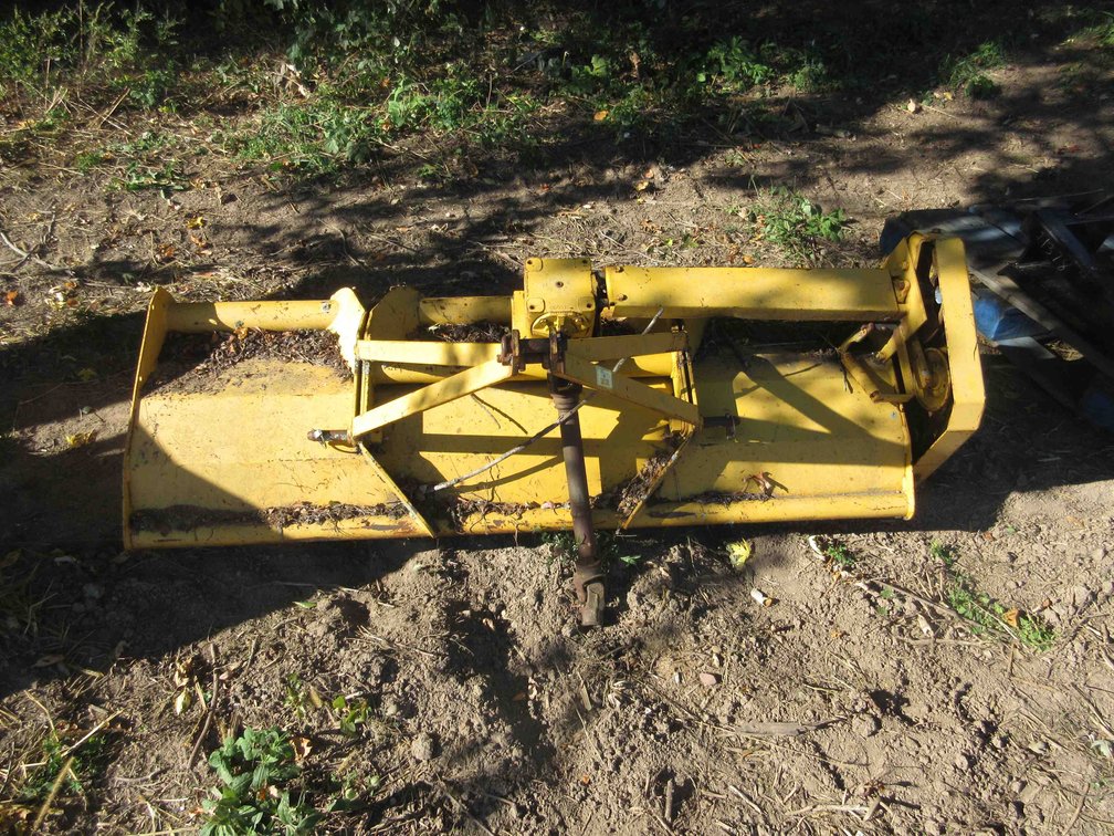 5ft 3pt tiller