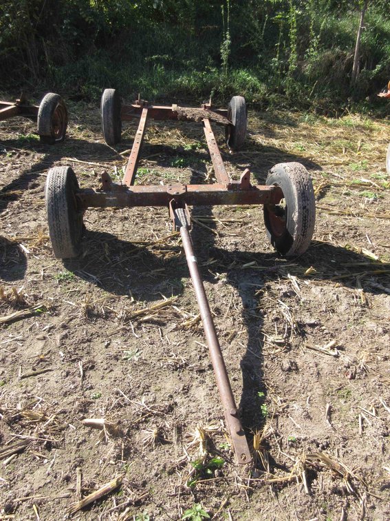 4-Wheel running gear