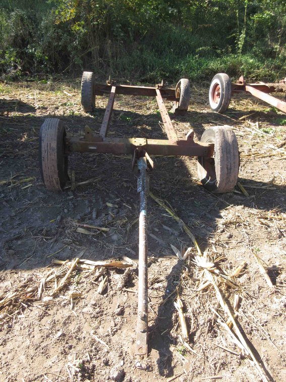 International Harvester 52 running gear