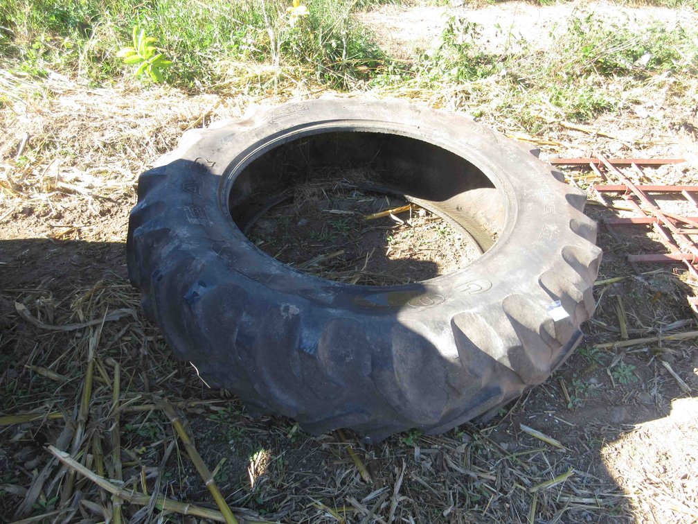 Goodyear tractor tire