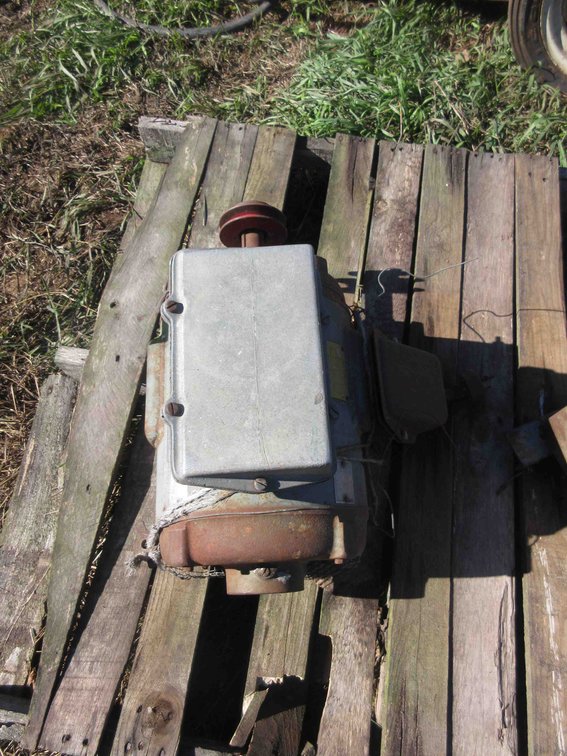 Century 3hp electric motor
