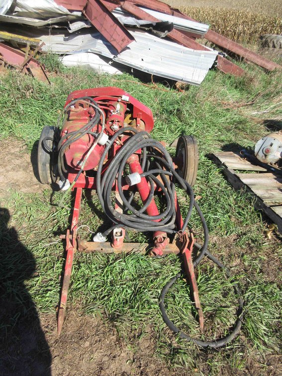 International Harvester Electrall model TM-58 generator