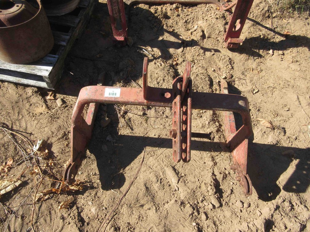 3pt Adaptor for 2pt quick hitch