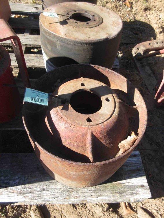 Tractor pulley