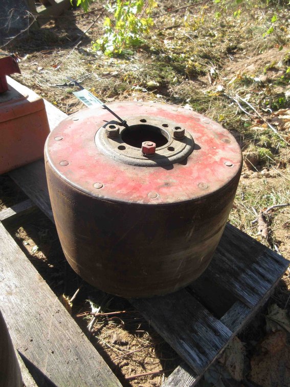 Tractor pulley