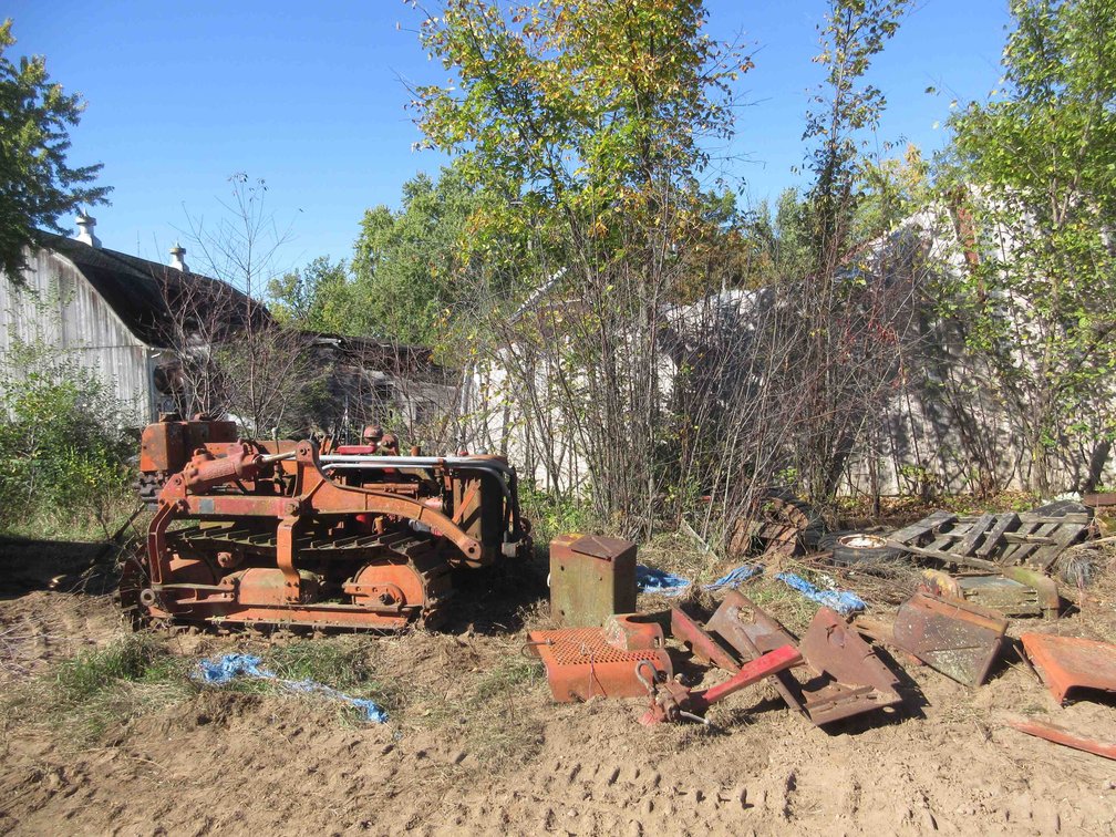 International Harvester TD-6 diesel crawler (non-running)