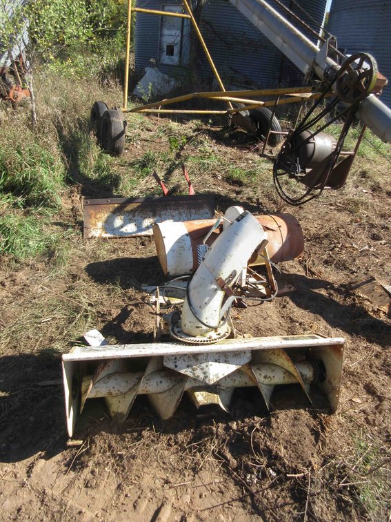 (3) International Cub Cadet attachments