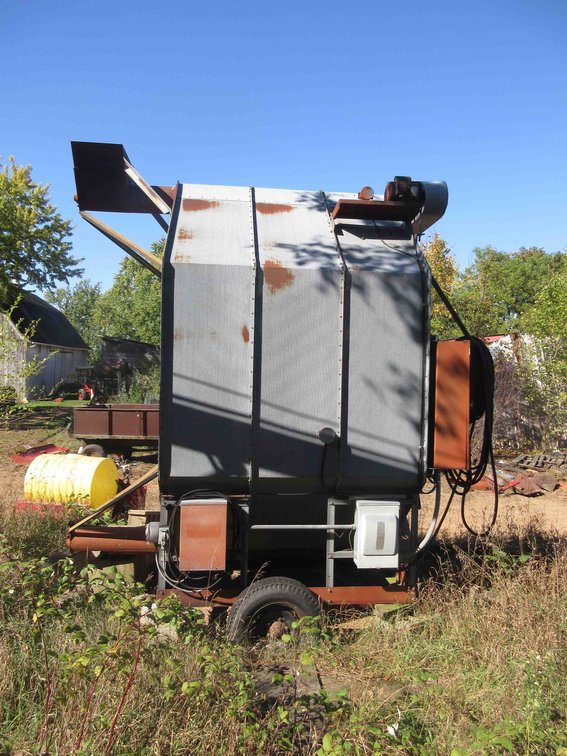 Super B grain dryer