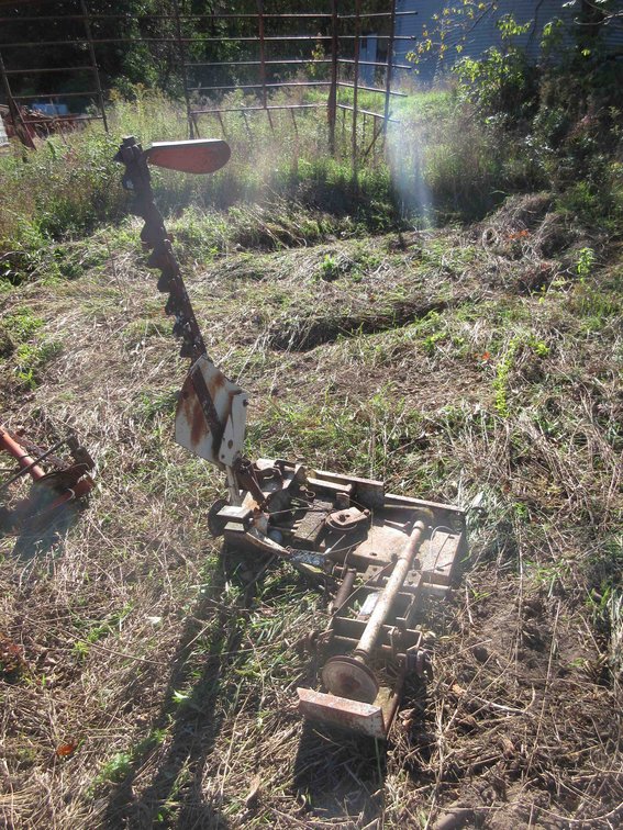 Sears mounted sickle mower