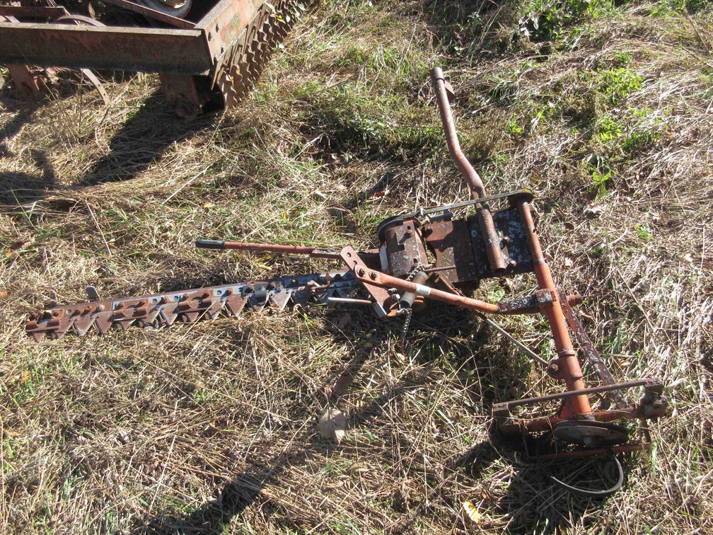 Haban Manufacturing mounted sickle mower
