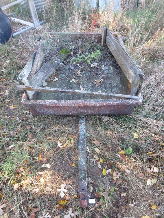 Small utility trailer (no title)